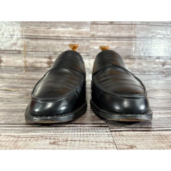 ALLEN EDMONDS Lafayette leather loafers dress shoes size 10 D color black main image 6